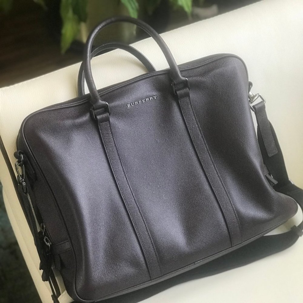 Burberry "London" Briefcase